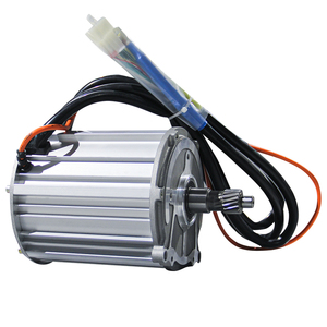 Moteur d'essieu arrière de voiture électrique et différentiel 1800W Moteur Brushless 6 Kw Dc Motor For Car - Product Image 3