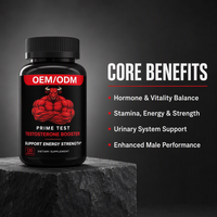 Kapsul Ekstrak Horny Goat Weed Tongkat Ali Label Pribadi OEM untuk Pria, Meningkatkan Stamina Fisik, Energi, dan Meningkatkan Vitalitas Pria