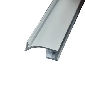 Lumière de profil de plissage LED en aluminium pour bande Led de 5mm de largeur