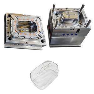 Service de moulage par injection plastique de moule personnalisé pour boîte rectangulaire de couvercle acrylique transparent - Product Image 4