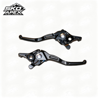 Ensemble de levier de frein CNC 7075-T6, pièce de connexion du maître-cylindre et support pour moto tout-terrain électrique Sur-Ron Ultra Bee