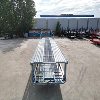 Semi-remorque porte-voitures 8 places pour transport de camions lourds, semi-remorque de transport de véhicules d'usine, provenant de fabricants chinois