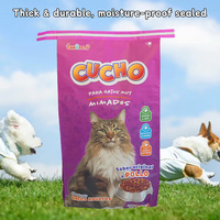 Sac en PP tissé personnalisé avec logo pour aliments pour animaux de compagnie 10kg 25kg, sac d'emballage pour nourriture pour chiens et chats, fabricant OEM, vente en gros d'usine