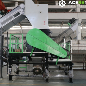 Plastic Crusher Granulator Machine For Recycling PP PE Film Scraps