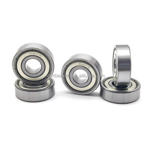 <span class=keywords><strong>6201Z</strong></span> roulement à billes à gorge profonde de haute précision 6201ZZ 12x32x10 roulement à double scellé à une rangée 6201RS pour moteur de ventilateur - Product Image 1