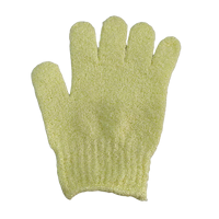 Gants de Bain Exfoliants Doux à Vente Chaude 2025 Nettoyage en Profondeur de la Peau pour Spa Massage Douche Gants Exfoliants pour le Corps