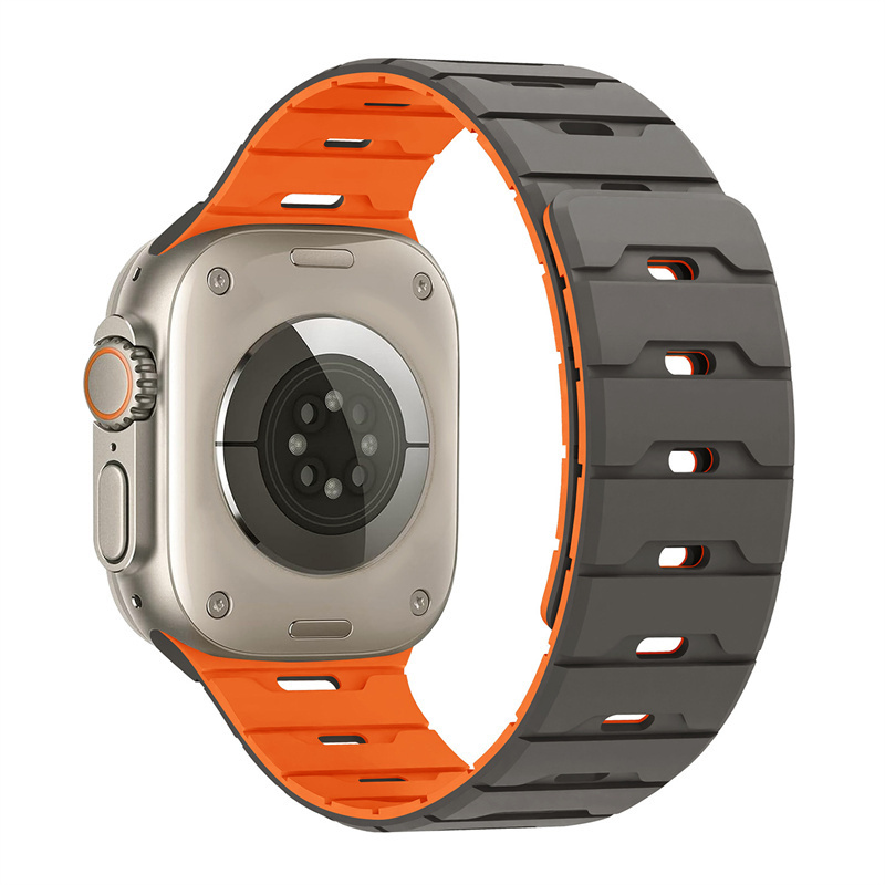 Gray - orange