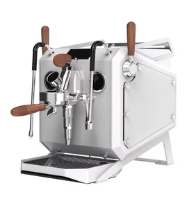 Macchina per <span class=keywords><strong>Caffè</strong></span> Espresso Semi-Automatica in Acciaio Inox, 9 Bar di Pressione, per Uso Domestico e Commerciale, Display Touch Screen - Product Image 6