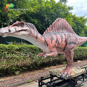 Animatronic <span class=keywords><strong>Spinosaurus</strong></span> simulation dinosaures avec piste pour <span class=keywords><strong>jurassic</strong></span> <span class=keywords><strong>park</strong></span> - Product Image 2