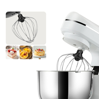 Mélangeur à gâteau électrique 5L, mélangeur à gâteau et à nouilles, prix le plus bas, directement de l'usine