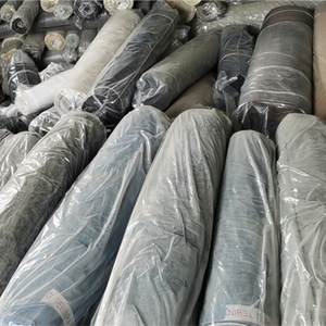 Tecido de Jeans Woven Denim de Algodão e Poliéster para Calças, Tecido Denim Indigo/Preto, Venda por Atacado - Product Image 6