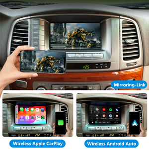 Mô-đun CarPlay không dây Apple và Android Auto tích hợp cho Lexus LX470 2003 - 2007, bộ tích hợp điện tử ô tô - Product Image 5