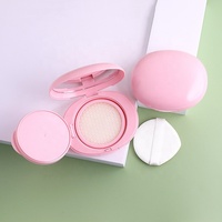 Contenants de maquillage vides de marque privée, boîtier de luxe rose pour crème BB hydratante, emballage OEM pour maquillage du visage