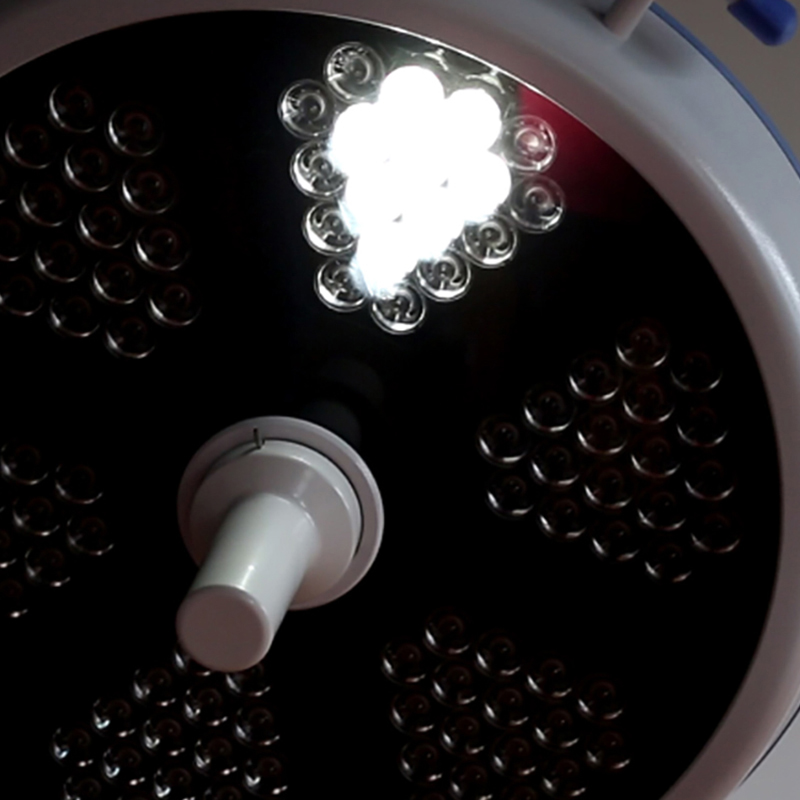 MN-LED50W  Hospital Wall Mounted  Operation Cold Light LED Shadowless Examination Operating Lamp