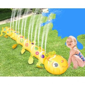 Custom PVC <b>Inflatable</b> Pool <b>Floating</b> Water Spraying Mat for Summer Garden Amusement Play Party Interactive Toy - Product Image 3