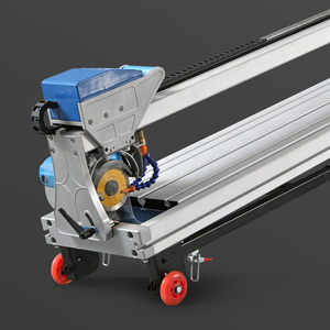Coupe-carreaux électrique automatique - Scie à carreaux multifonctionnelle 2300W, épaisseur de coupe 30mm, angles 90/45 pour la découpe et le chanfreinage - Product Image 3