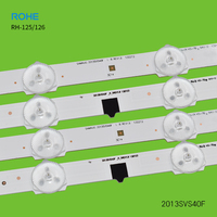 Bande lumineuse LED pour téléviseur RH-125 ROHE TV Backlight 2013SVS40F L8 R5 UA40F5000 D2GE-400SCA-R3 D2GE-400SCB-R3 pour téléviseur 40 pouces