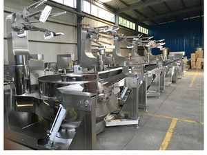 Bouilloire à induction électrique commerciale, avec cuiseur à vapeur, appareil industriel de cuisson à la vapeur - Product Image 4