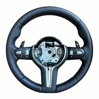 Volant sport rond en cuir pour BMW F05 F10 F30 F32 F34 F35 F36 F38 F20 F21 F22 F25 F31 F36 M3 M5 M6 F11 F12 F15 F16 F22