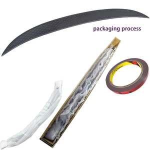 สปอยเลอร์หลังคาร์บอนไฟเบอร์ทรง P สำหรับรถ BMW ซีรีส์ 3 E93&E93 M3 รุ่นเปิดประทุน ปี 2006-2013 - Product Image 6