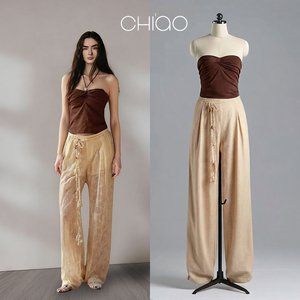 Nuovo completo casual da <span class=keywords><strong>donna</strong></span> con top senza maniche e pantaloni, <span class=keywords><strong>in</strong></span> cotone e <span class=keywords><strong>lino</strong></span>, set due pezzi, <span class=keywords><strong>abbigliamento</strong></span> <span class=keywords><strong>donna</strong></span> - Product Image 1