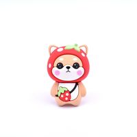 Désodorisant de voiture personnalisé en PVC, figurine animale de dessin animé, accessoire de parfum pour grille d'aération, aromathérapie en forme de personnage