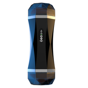 Copa de Masturbación Masculina con Múltiples Frecuencias, Succión y Sujeción, Vibración de Doble Canal Oral y Genital, Juguetes Sexuales para Adultos - Product Image 1