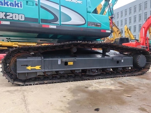 รถขุดตีนตะขาบ Kobelco SK200 มือสอง ระบบไฮดรอลิกเดิม ใช้เครื่องยนต์ Kobelco Sk200 แท้ สำหรับงานก่อสร้างขนาดใหญ่ - Product Image 5