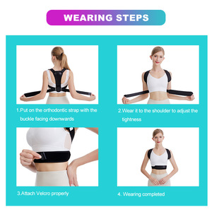 Corrective Men's and Women's <strong>Back</strong> Belt for <strong>Back</strong> Pain and Spine <strong>Problems</strong> Supportive Health Care Fitness Equipment - Product Image 6
