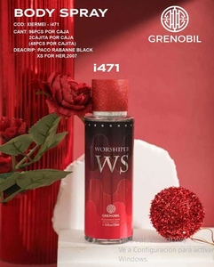 Spray Profumato Grenol Worshiper WS 250Ml Fragranza per il Corpo Uso Adulto - Product Image 3