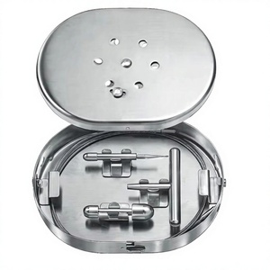 Juego de Extractores de Venas Vaslcare Nabatoff, Extractor de Venas Varicosas, Instrumentos Quirúrgicos para Flebectomía, Herramientas Vasculares de Acero Inoxidable - Product Image 1