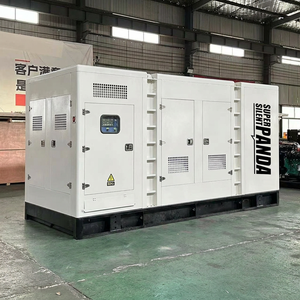 Groupe électrogène diesel silencieux Cummins 200 kVA 300 kVA 400 kVA avec système ATS intelligent entièrement automatique - Product Image 1