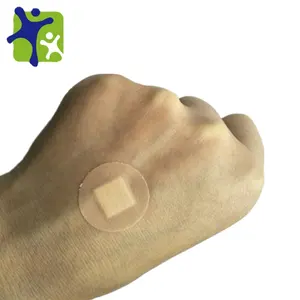 Медицинская Стерильная полиэтиленовая круглая одноразовая Микропористая дышащая пластырь - Product Image 1