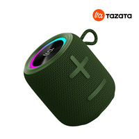 Altavoces inalámbricos Bluetooth con Power Bass IPX7 Mini altavoz portátil a prueba de agua 6W HD Sonido con 12 horas de tiempo de reproducción