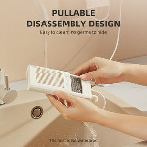 جهاز تعقيم كهربائي متعدد الوظائف للاستخدام المنزلي، منظف وغسالة للطعام، آلة تنظيف وتعقيم لتنقية الفواكه والخضروات - Product Image 3