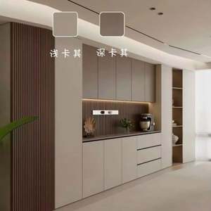 Mueble de Cubiertos Moderno y Lujoso Personalizado con Estantes Ajustables para Exhibir y Almacenar en la Sala de Estar - Product Image 6