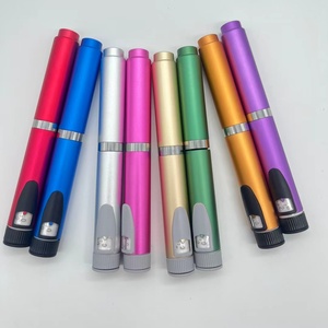 60IU Metal Reusable Injection <b>Pen</b> 3ml Cartridge Custom Logo Rubber Stopper Sealing Skin Care Packaging Use <b>Refillable</b> <b>Pen</b> - Product Image 4