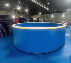 DWF Hồ bơi bơm hơi ngoài trời Hồ bơi bơm hơi cho người lớn <span class=keywords><strong>Inflatable</strong></span> thả khâu hồ bơi - Product Image 4