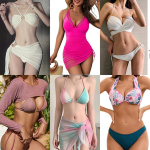 2025 vendita calda costumi da bagno per le donne abbigliamento Stock misto di Sexy bikini giovani ragazze all'ingrosso all'ingrosso costumi da bagno - Product Image 2