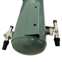 Récepteur de ligne liquide horizontal en métal avec vanne pour système de réfrigération
