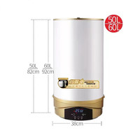 2, 3KW 40L 50L 60L 80L chauffe-eau électrique Vertical à Induction, cylindre de chaudière, réservoir de stockage, chauffe-eau pour cuisine et salle de bain