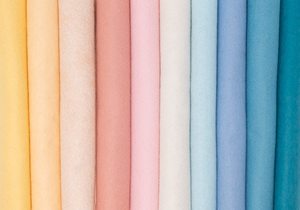 OEM RWS Certificated Colorido 1mm 2mm 3mm Saco Artesanato Use 100% Lã Sentiu Tecido para Venda - Product Image 2