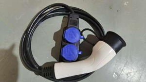 Adaptador V2L para vehículos eléctricos, tipo 2 GBT tipo 1, cable de 3m, compatible con ID3, <span class=keywords><strong>ID4</strong></span>, <span class=keywords><strong>ID5</strong></span>, Model Y, Model 3, BYD, MG, EQC, Audi, Geely, iX1, venta al por mayor de fábrica. - Product Image 5