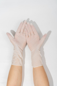 Gants en nitrile extra longs pour travaux de jardinage imperméables à l'eau - Product Image 3