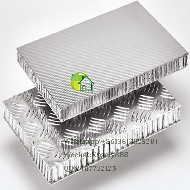 Алюминиевые сотовые панели для облицовки стен и кровли в рельсовом транспортном средстве, для крупных конструкций грузовиков, для кабин, для d