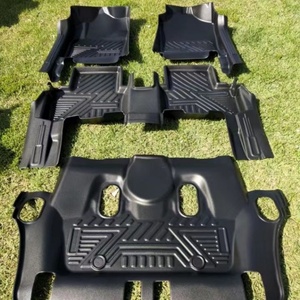 Alfombrillas para Coche, Material TPE, Alfombrillas Interiores para Toyota Avanza (LHD) - Product Image 2