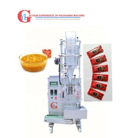 Máquina de envasado automático de pasta, pasta, miel, aceite, salsa de tomate, agua, líquido