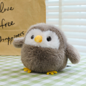 Peluche a Forma di Uccellino Morbido e Soffice, Tessuto Delicato sulla Pelle, Compagno di Sonno per Bambini, Decorazione per Divano e Casa, Regalo - Product Image 4