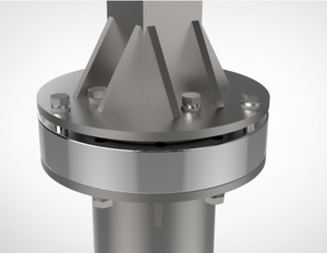 Sistema de soporte de suelo de pila de un solo polo, estructura de montaje Solar ajustable, sistema de montaje de tierra de instalación de seguimiento - Product Image 5