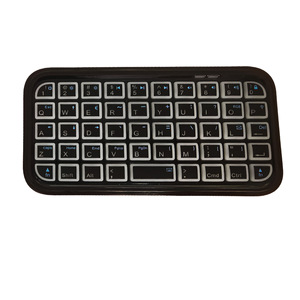 Multi-system universal wireless BT + wired mini <b>keyboard</b> illuminated mini portable keypad for <b>tablet</b> laptop - Product Image 1